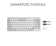 LOGITECH MX Mechanical Mini for Mac PALE GREY - 1080189 - zdjęcie 15